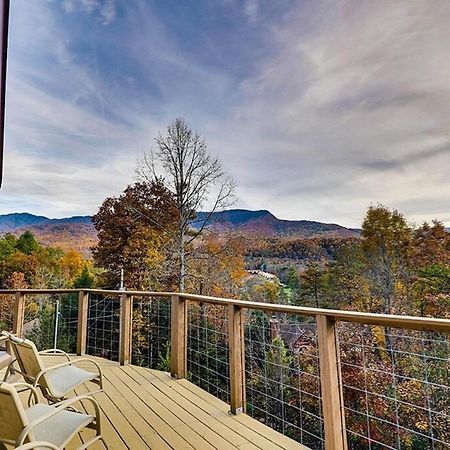 Hawks View Gatlinburg Mountain Cabin Exterior foto