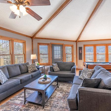 Hawks View Gatlinburg Mountain Cabin Exterior foto