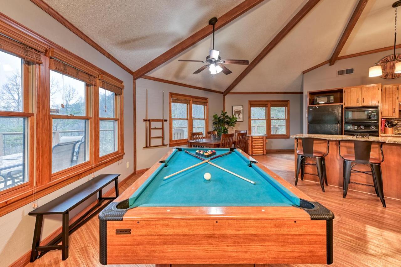 Hawks View Gatlinburg Mountain Cabin Exterior foto