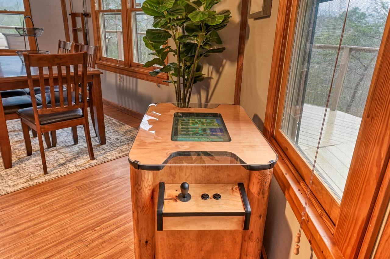 Hawks View Gatlinburg Mountain Cabin Exterior foto