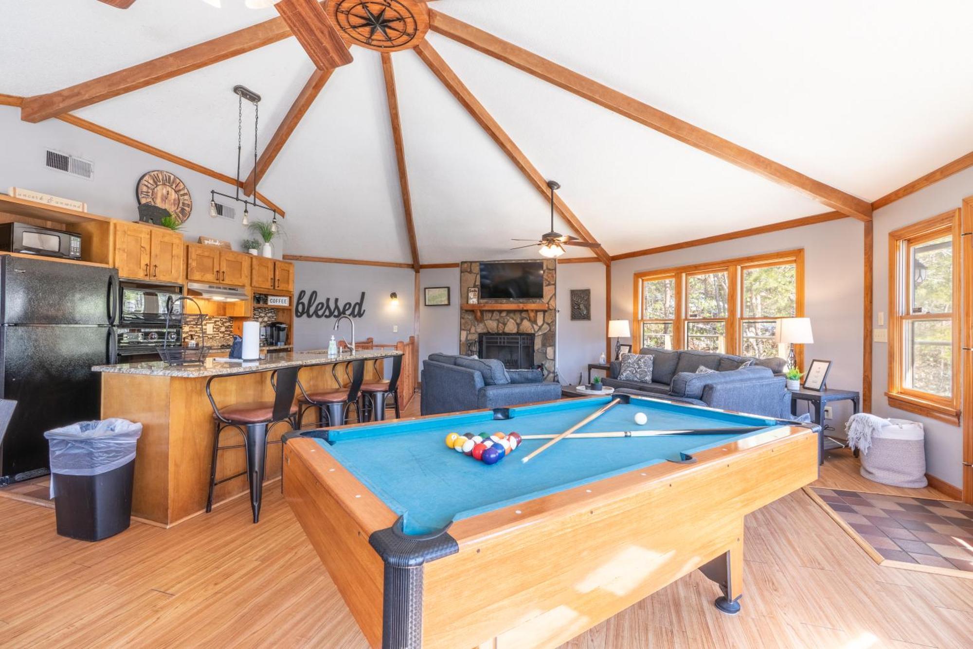 Hawks View Gatlinburg Mountain Cabin Exterior foto