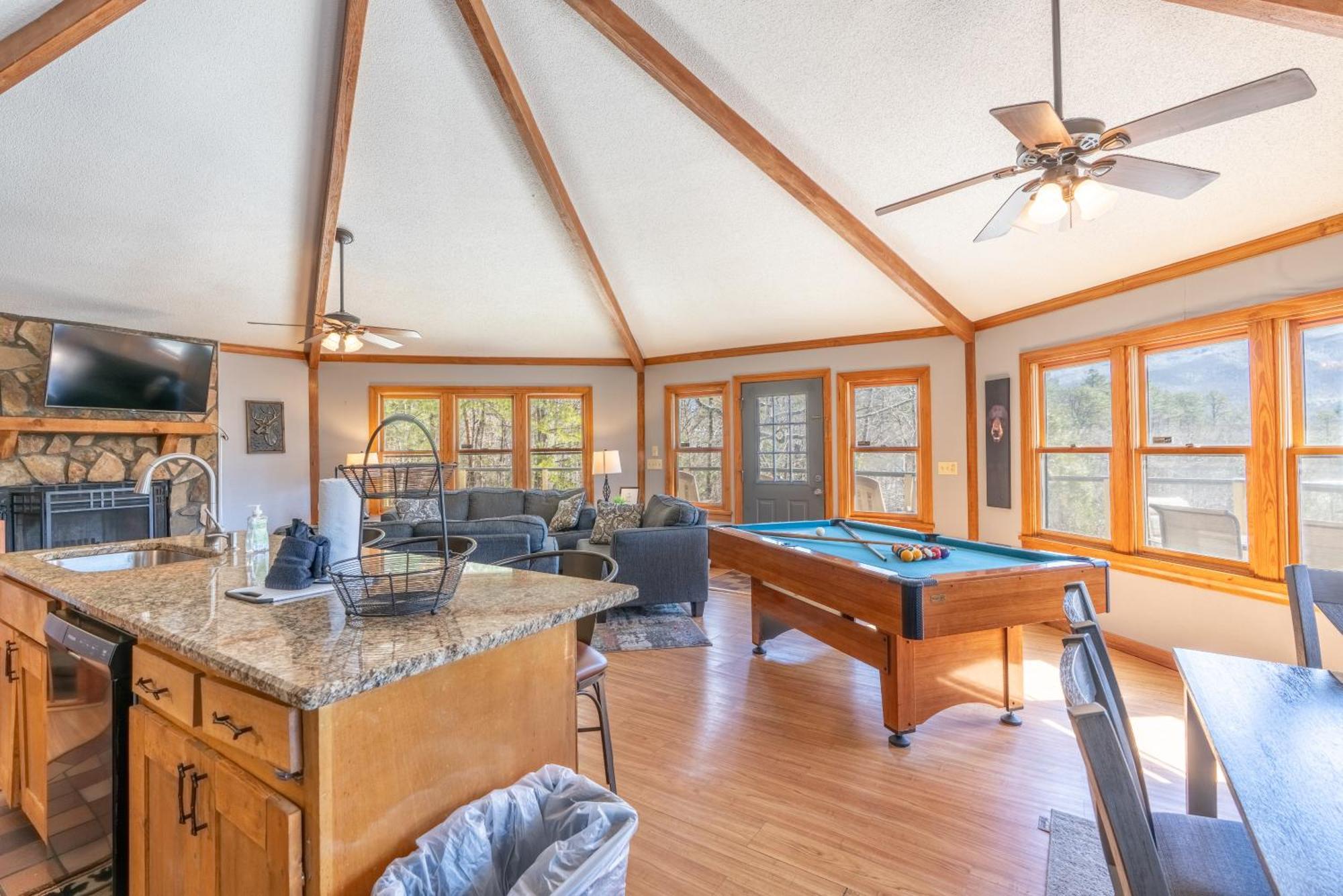 Hawks View Gatlinburg Mountain Cabin Exterior foto