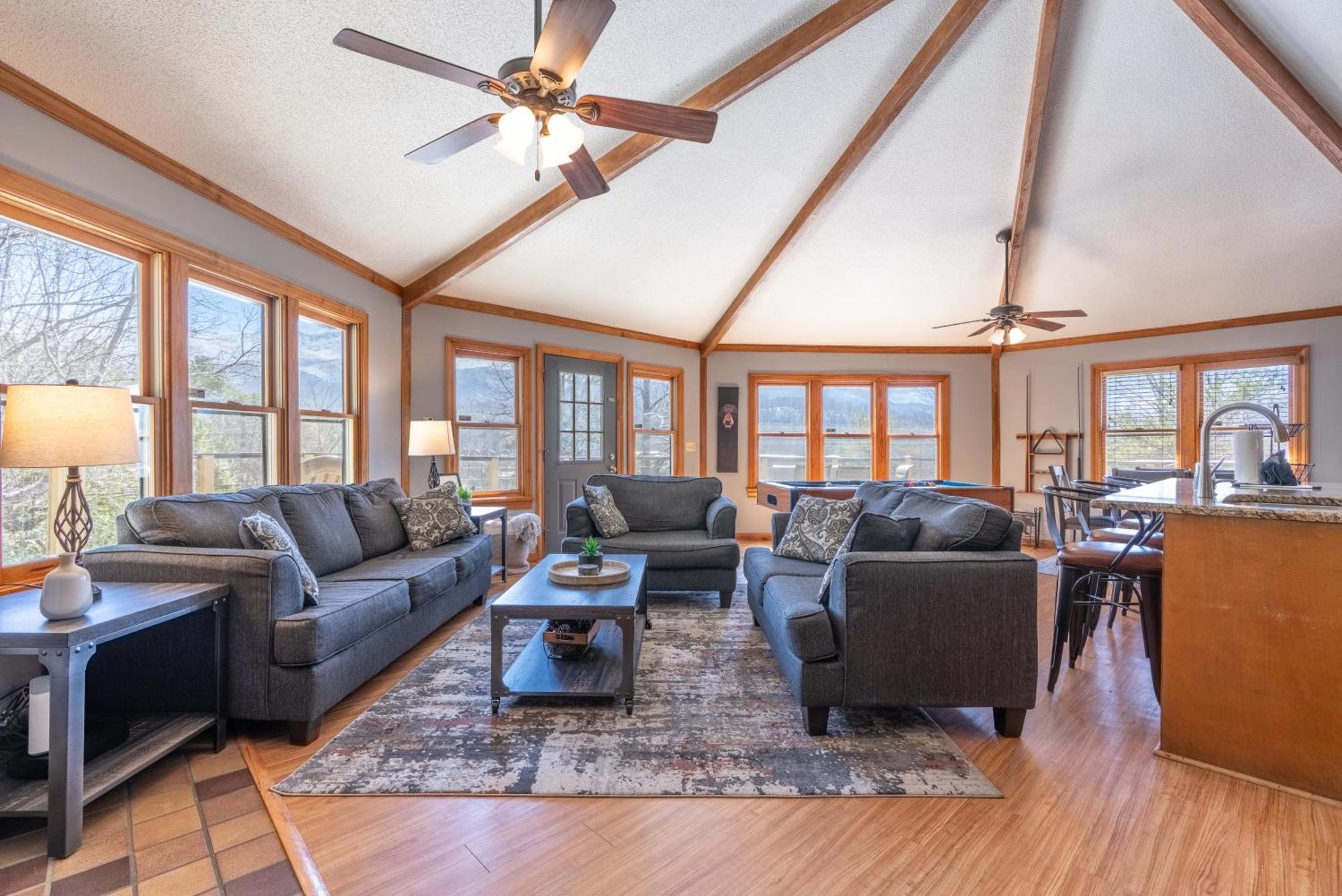 Hawks View Gatlinburg Mountain Cabin Exterior foto